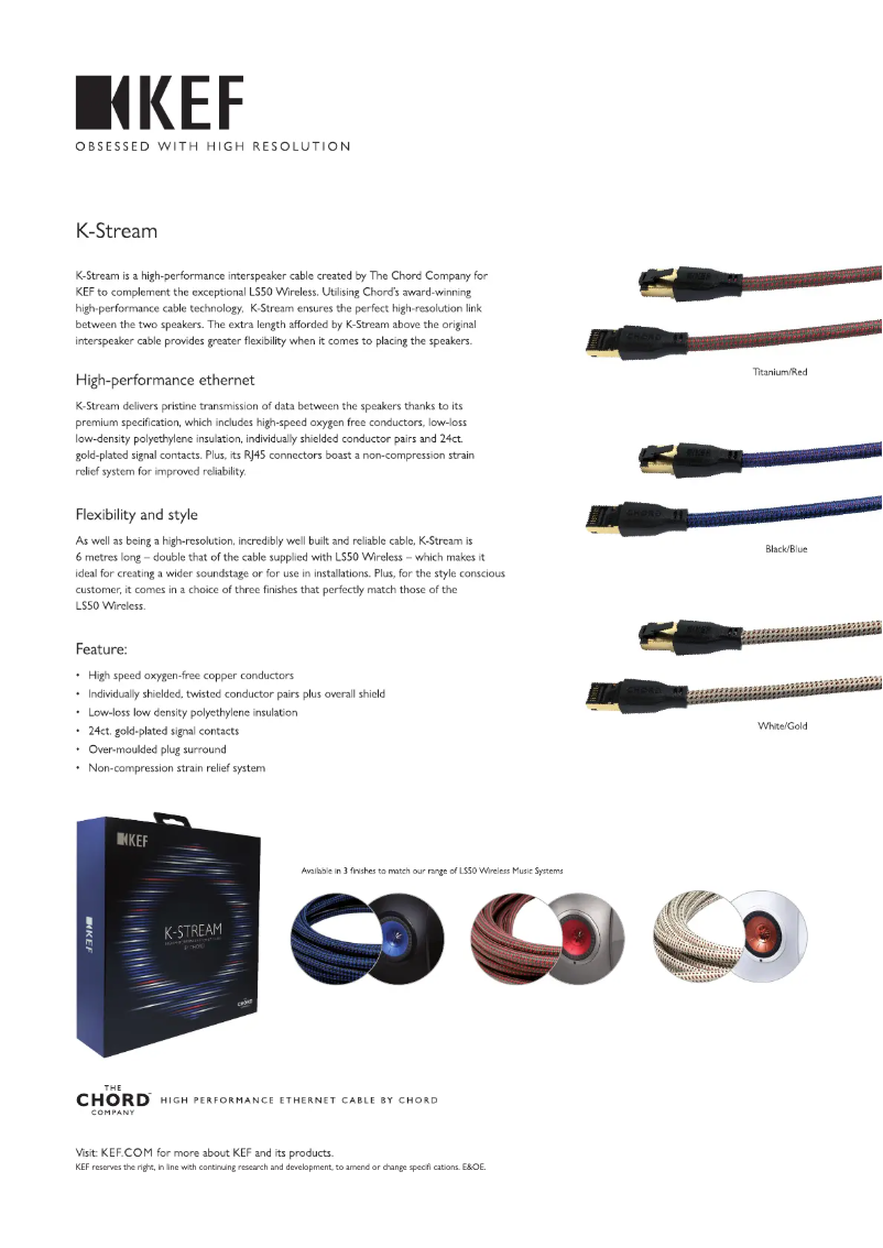 Image de la première page du manuel de l'appareil K-Stream