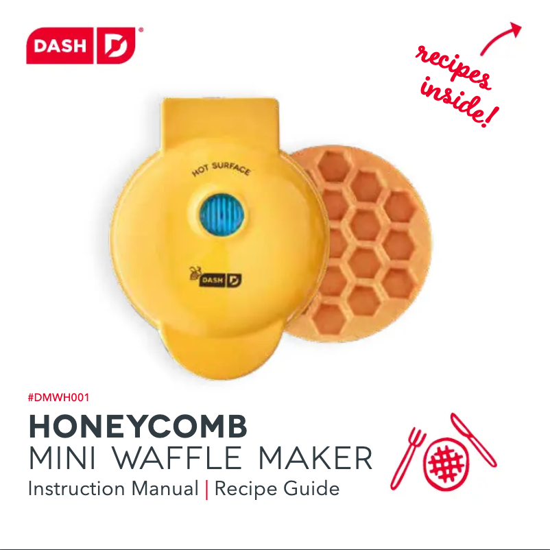 Página 1 del manual Manual de usuario Dash Honeycomb DMWH001HY