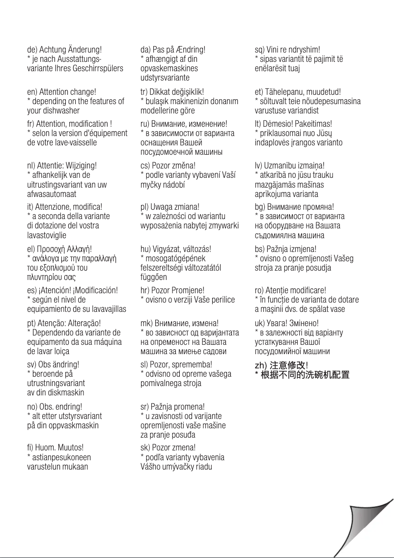 Page 1 de la notice Mode d'emploi Bosch SMV68IX01N