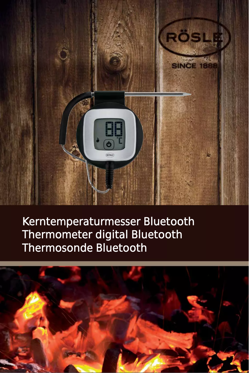 Page 1 de la notice Manuel utilisateur Rösle 25096