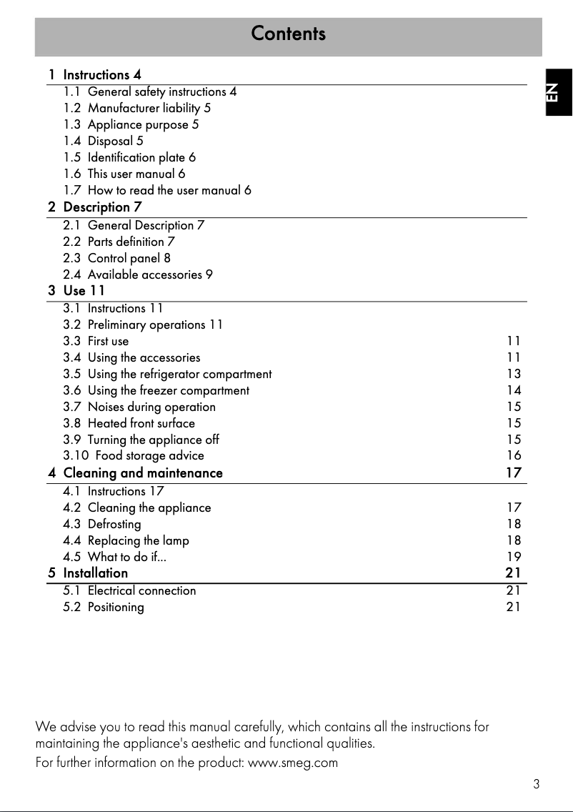 Imagen de la primera página del manual del dispositivo FAB30RFR