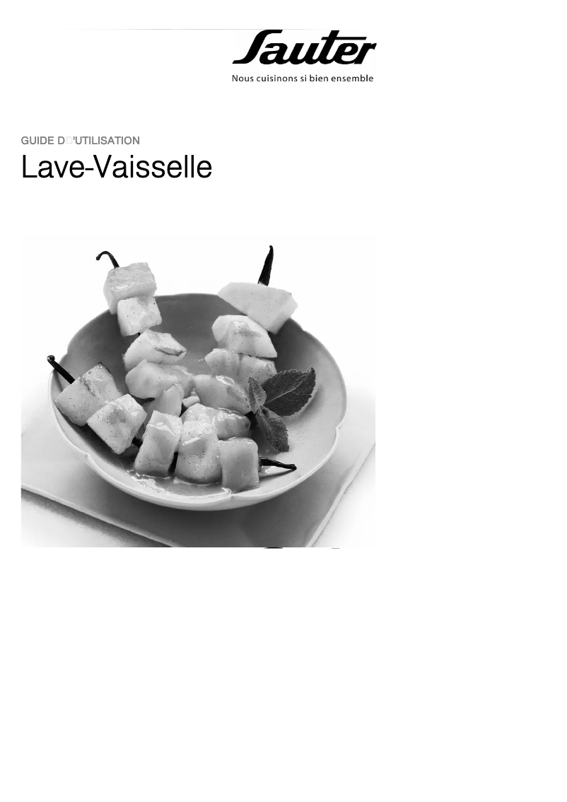 Page 1 de la notice Manuel utilisateur Sauter SVI51BF1