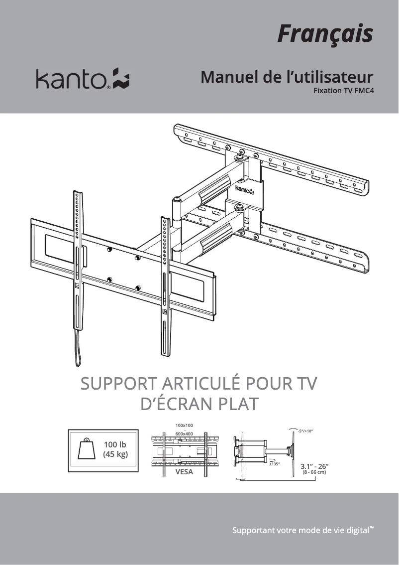 Imagen de la primera página del manual del dispositivo FMC4