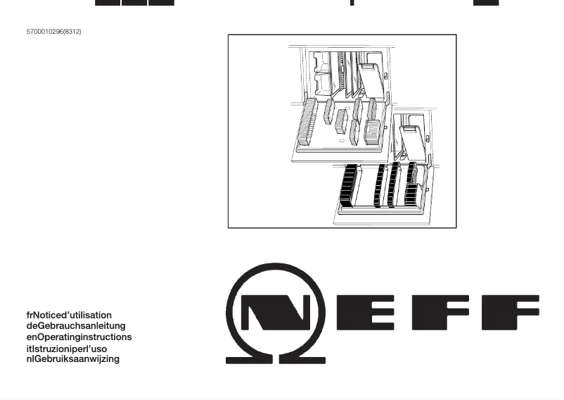 Página 1 del manual Manual de usuario Neff K 5655 X5 FF