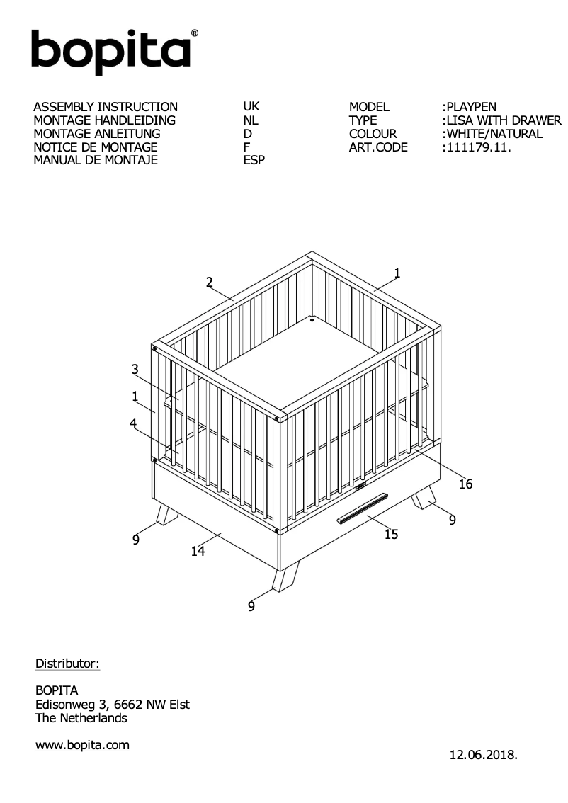 Image de la première page du manuel de l'appareil Lisa