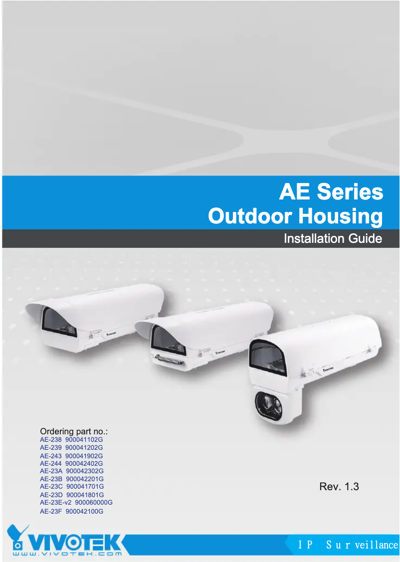 Image de la première page du manuel de l'appareil AE-23F