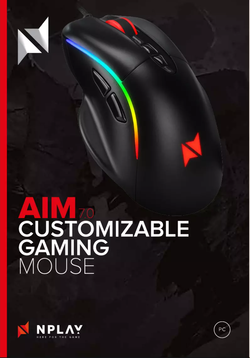 Page n°1 - Manuel utilisateur NPLAY AIM 7.0