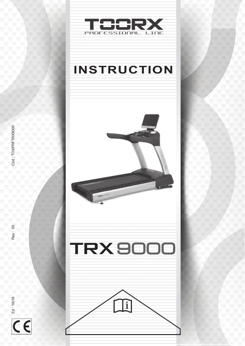 Page n°1 - Manuel utilisateur Toorx TRX-9000