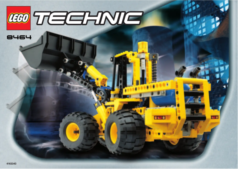 Page 1 de la notice Manuel utilisateur Lego Technic 8464