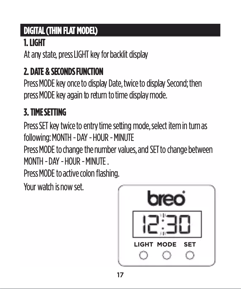 Image de la première page du manuel de l'appareil Spectrum B-TI-TDN6