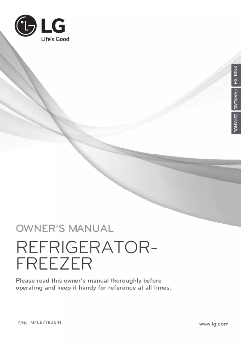 Image de la première page du manuel de l'appareil GB40WVN