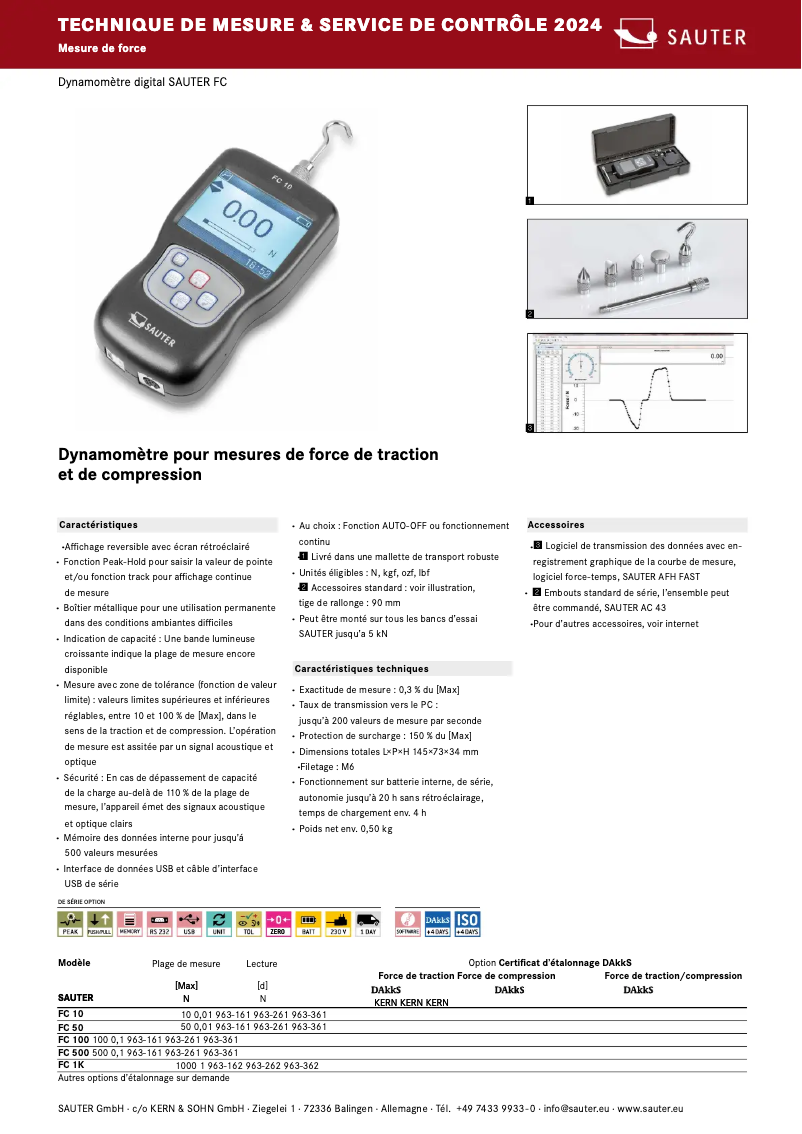 Image de la première page du manuel de l'appareil FC 10
