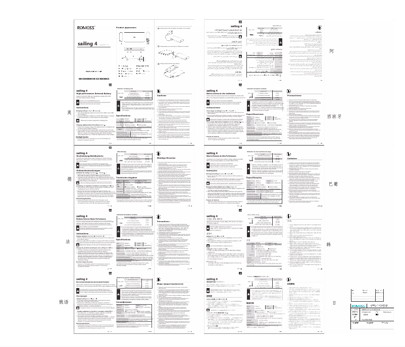 Page n°1 - Manuel utilisateur Jou Jye A 2411