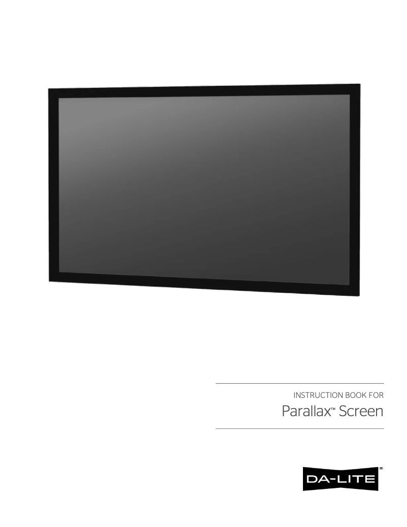 Image de la première page du manuel de l'appareil Parallax 28805V