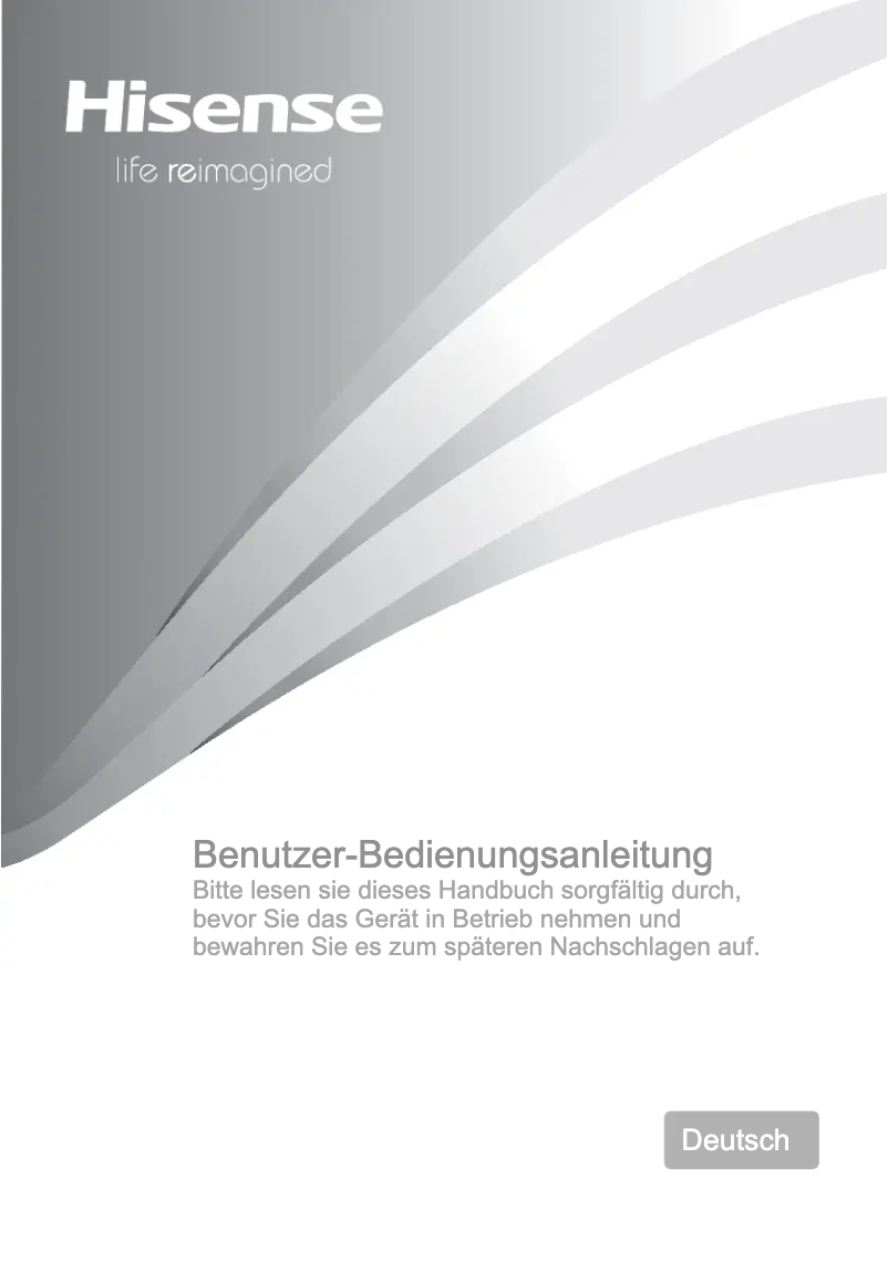 Image de la première page du manuel de l'appareil RIB312F4AWE