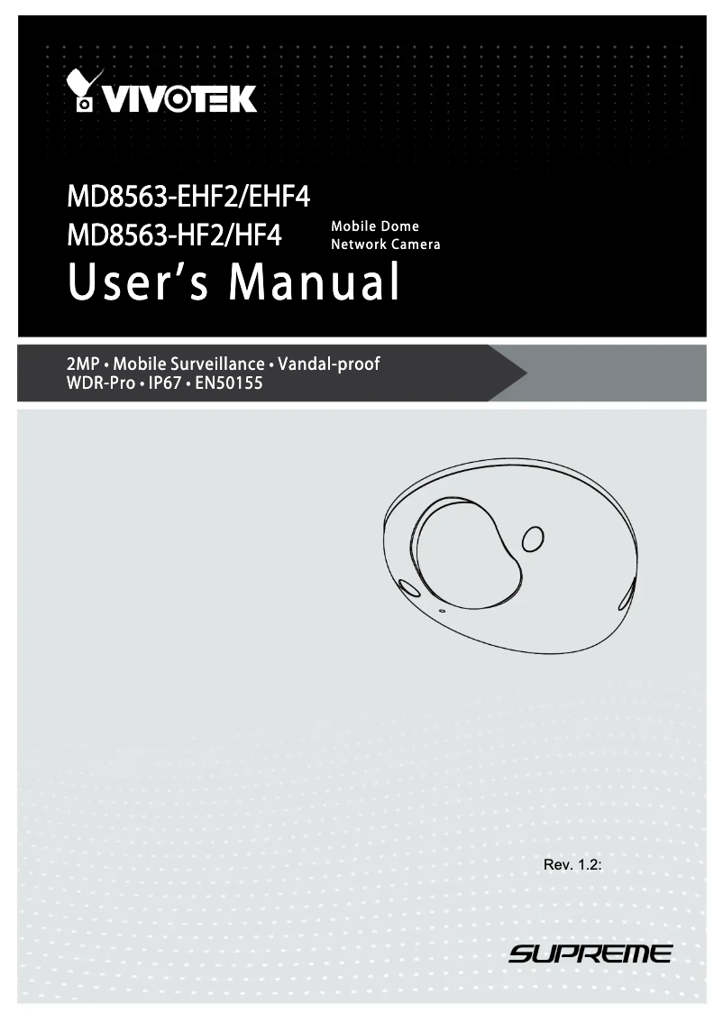 Image de la première page du manuel de l'appareil MD9560-H