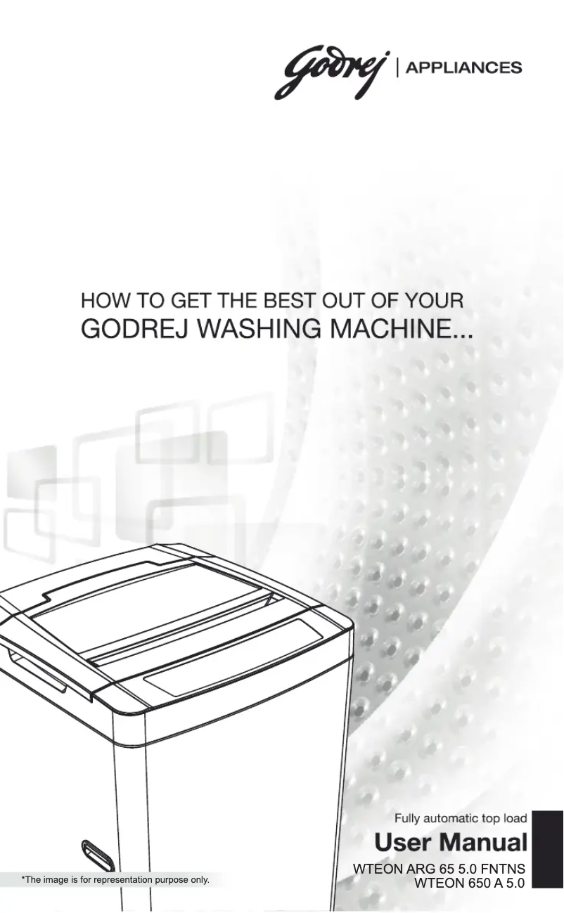 Page 1 de la notice Manuel utilisateur Godrej WTEON 650 A 5.0