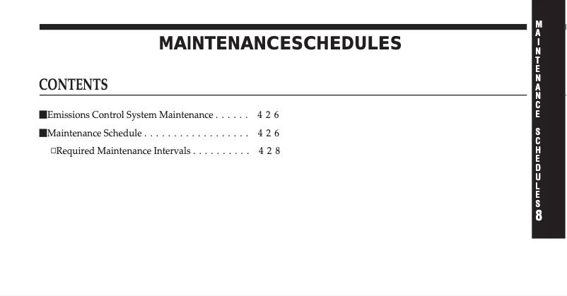Page 1 de la notice Manuel d'utilisation et d'entretien Jeep Compass (2010)