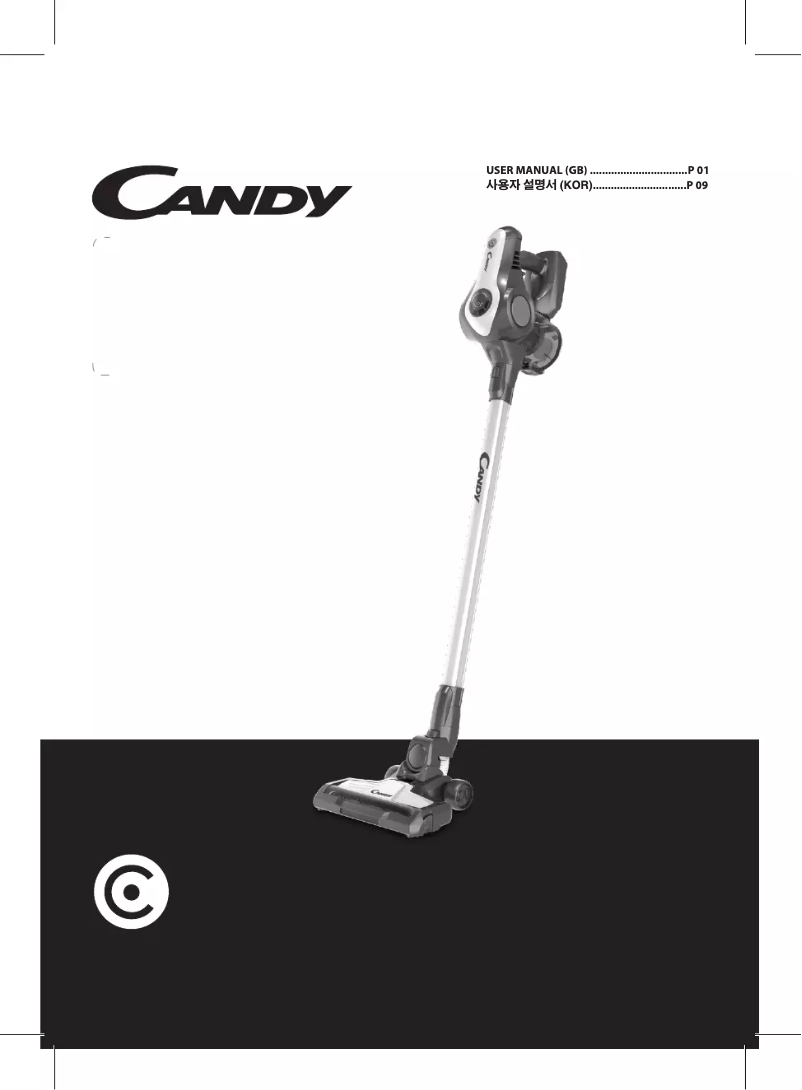 Page n°1 - Manuel utilisateur Candy CRA22PTG 082