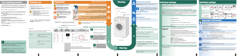 Página 1 del manual Manual de usuario Bosch WAE 24360
