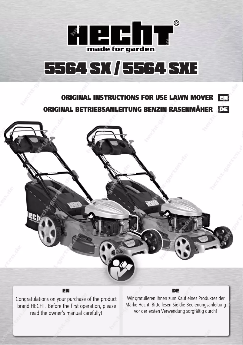 Image de la première page du manuel de l'appareil 5564 SXE