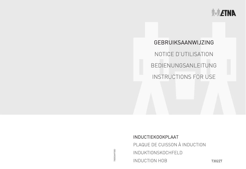 Image de la première page du manuel de l'appareil T302ZT