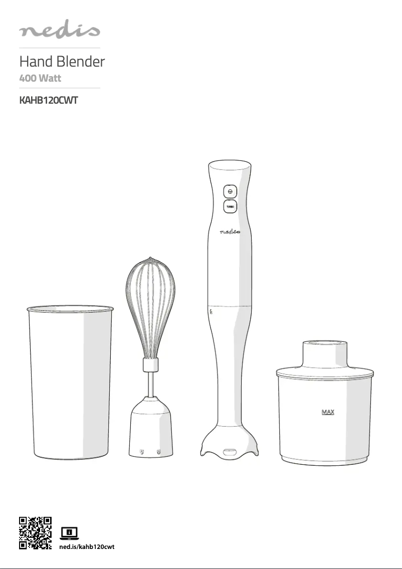 Image de la première page du manuel de l'appareil KAHB120CWT