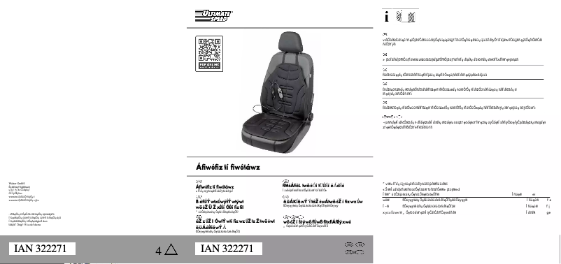 Página 1 del manual Manual de usuario Ultimate Speed IAN 322271