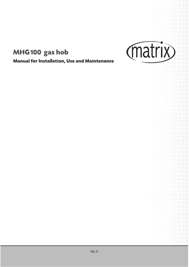 Image de la première page du manuel de l'appareil MHG100WH
