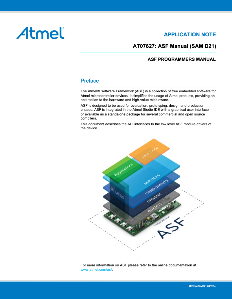 Página 1 del manual Manual de usuario Microchip ATSAMD21G17L