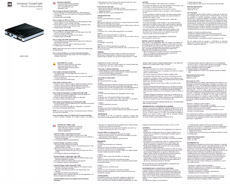 Page 1 de la notice Manuel utilisateur dreamGEAR Isound-2140