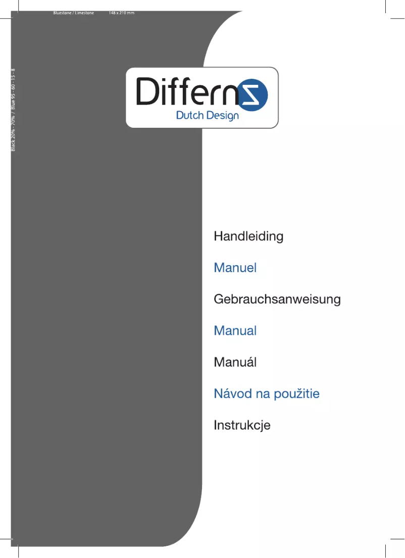 Page n°1 - Manuel utilisateur Differnz Patra