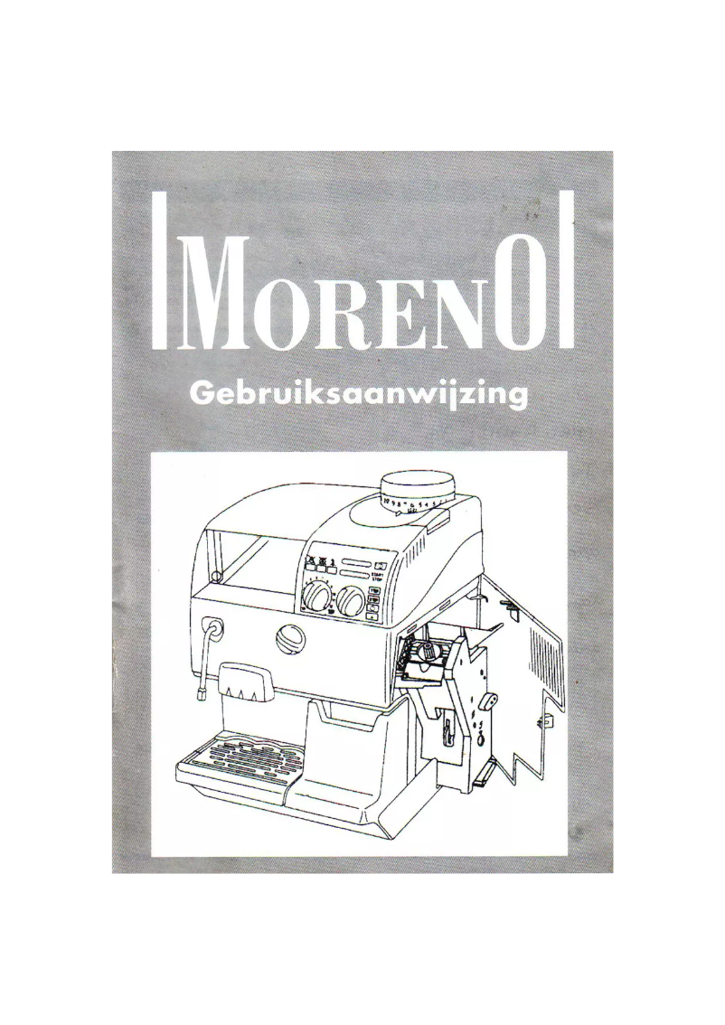 Página 1 del manual Manual de usuario Moreno SUP 002 EV