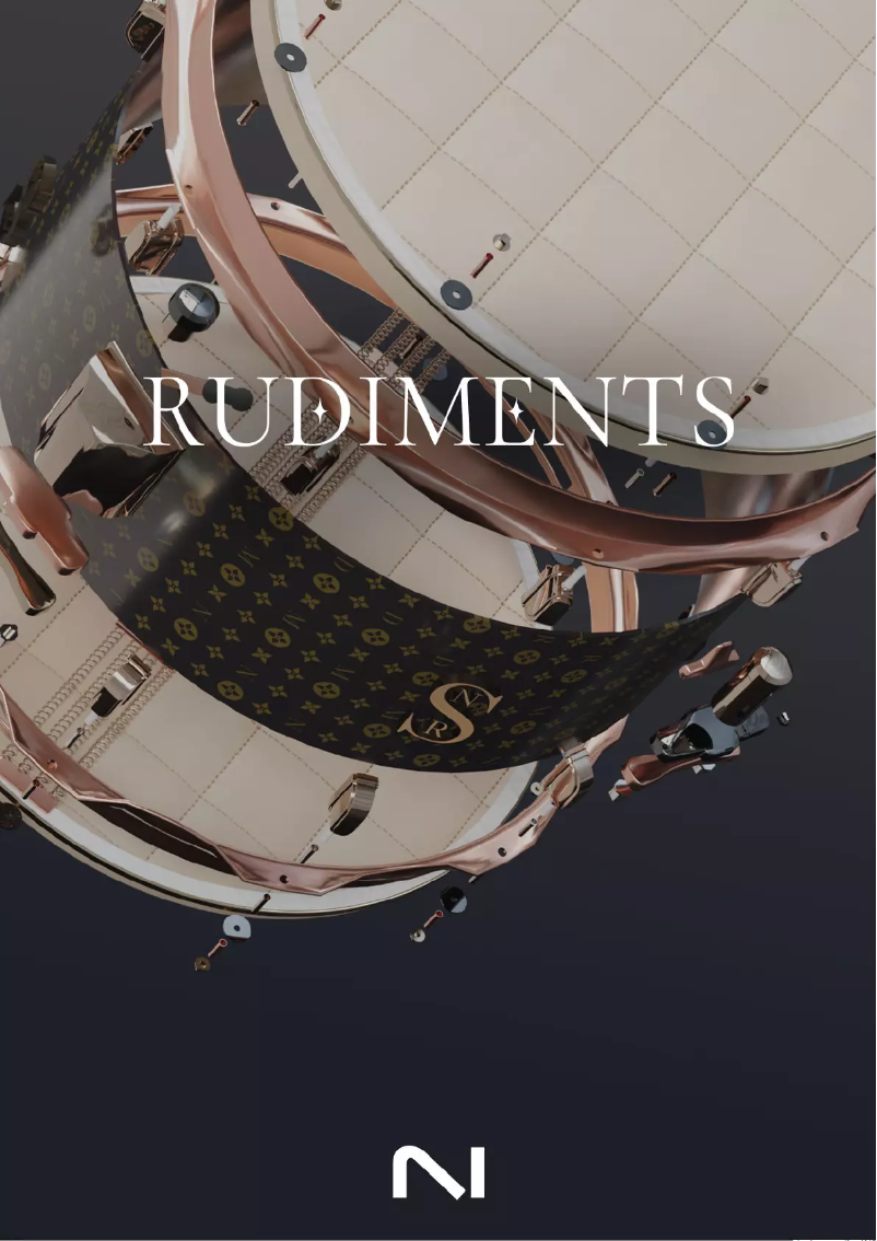 Image de la première page du manuel de l'appareil Rudiments