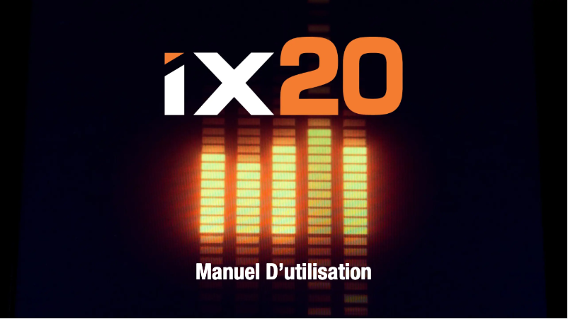 Page n°1 - Manuel utilisateur Spektrum iX20