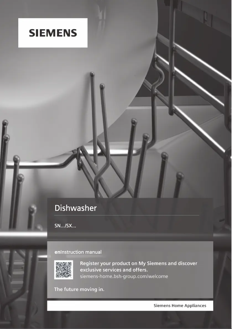 Image de la première page du manuel de l'appareil SN678X46TM