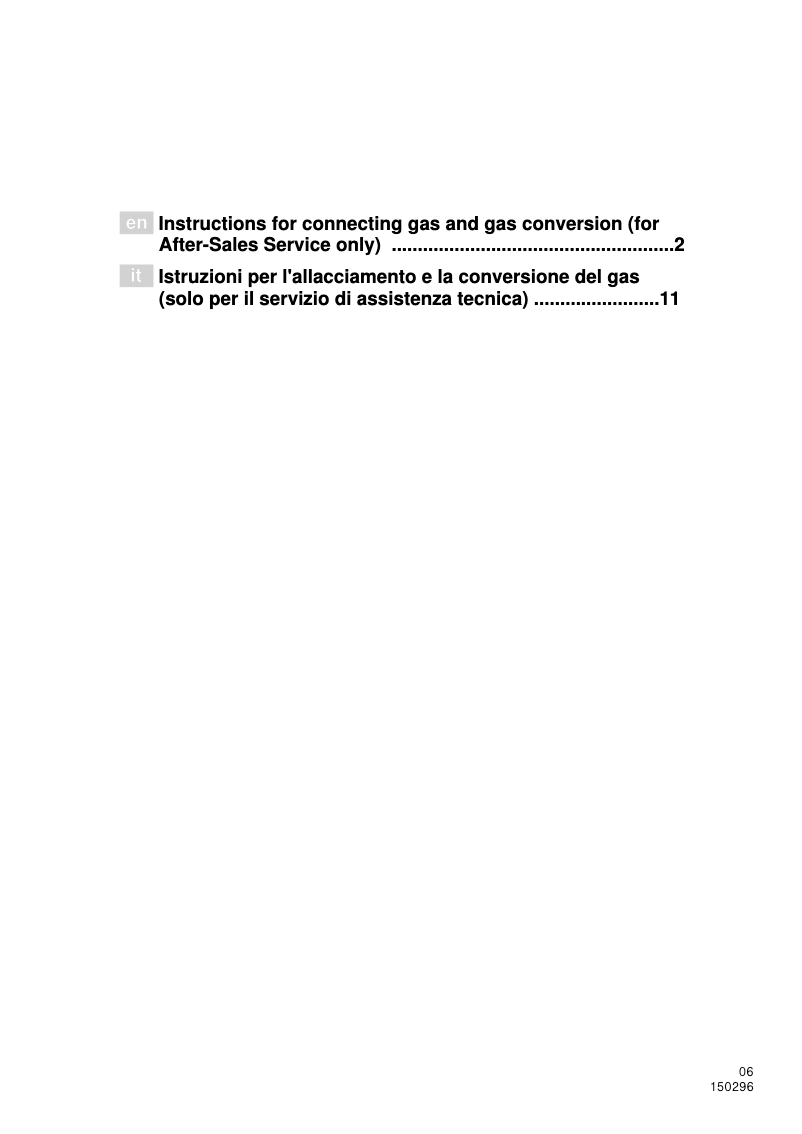 Image de la première page du manuel de l'appareil HGV74W355J