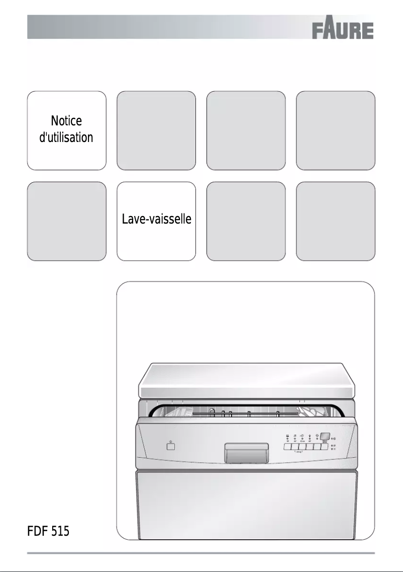Page n°1 - Manuel utilisateur Faure FDF515