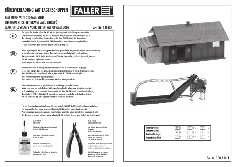 Page n°1 - Manuel utilisateur Piko 130184