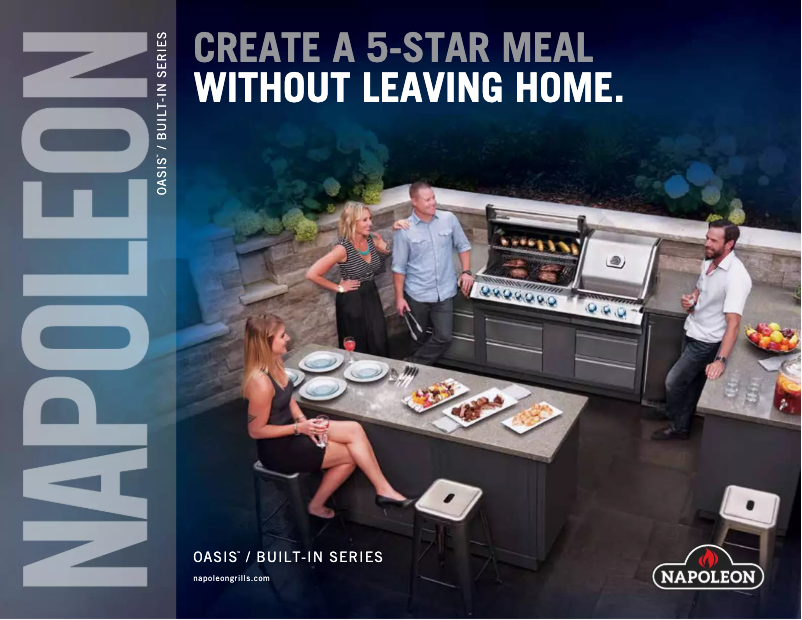 Page 1 de la notice Brochure Napoleon IM-UDC-CN