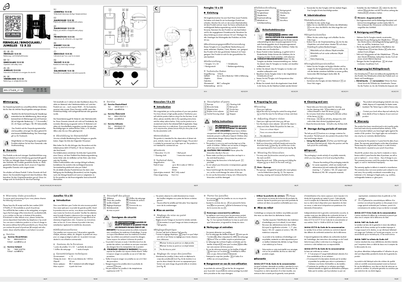 Page 1 de la notice Manuel utilisateur Auriol IAN 285716