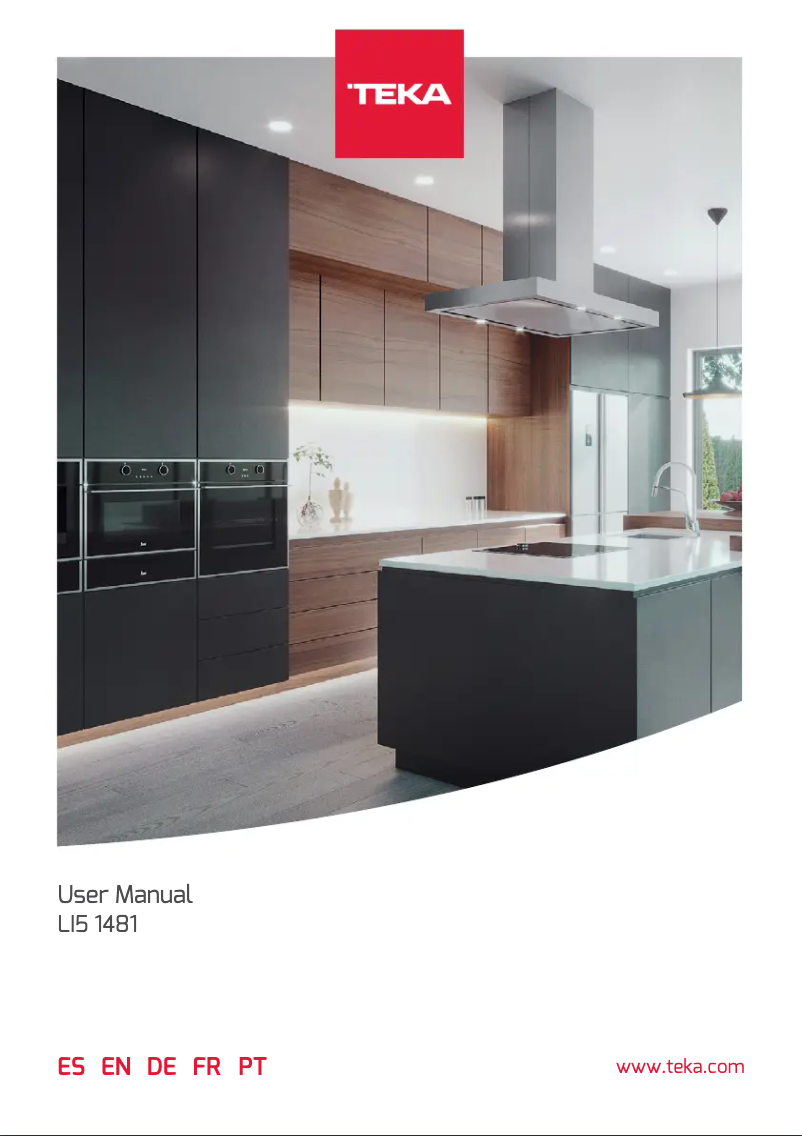Page 1 de la notice Manuel utilisateur Teka LI5 1481