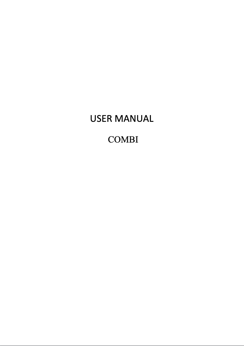 Page n°1 - Mode d'emploi Hoover H1826MNB5XWK