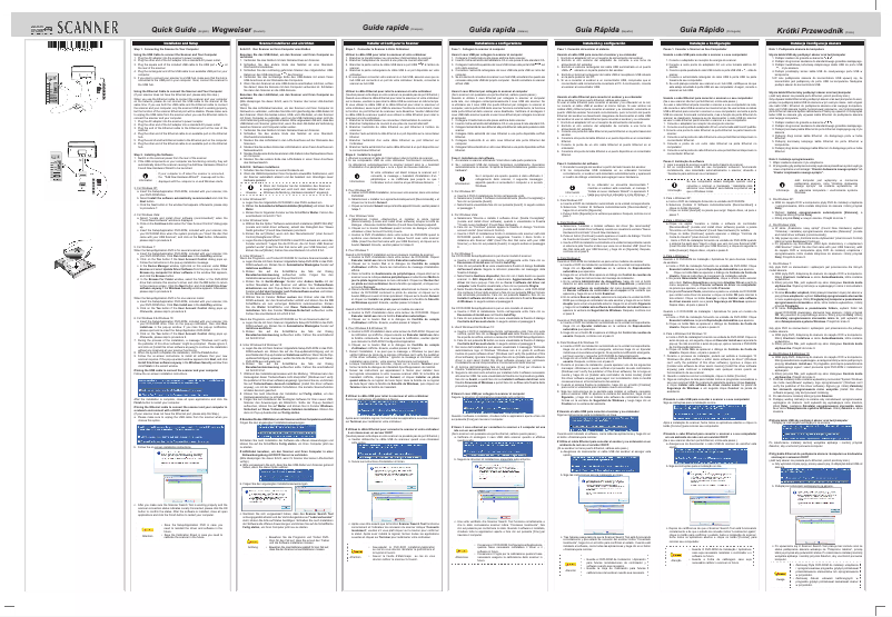Image de la première page du manuel de l'appareil SmartOffice PN30U
