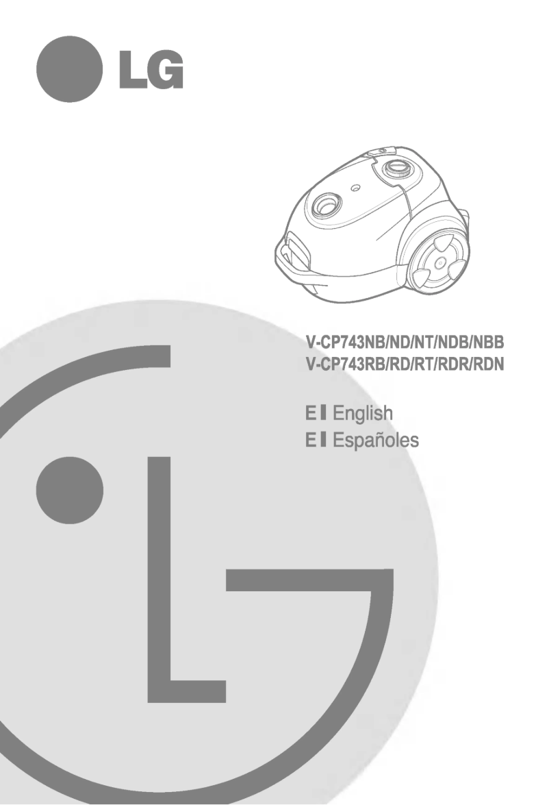 Página 1 del manual Manual de usuario LG V-CP743NB
