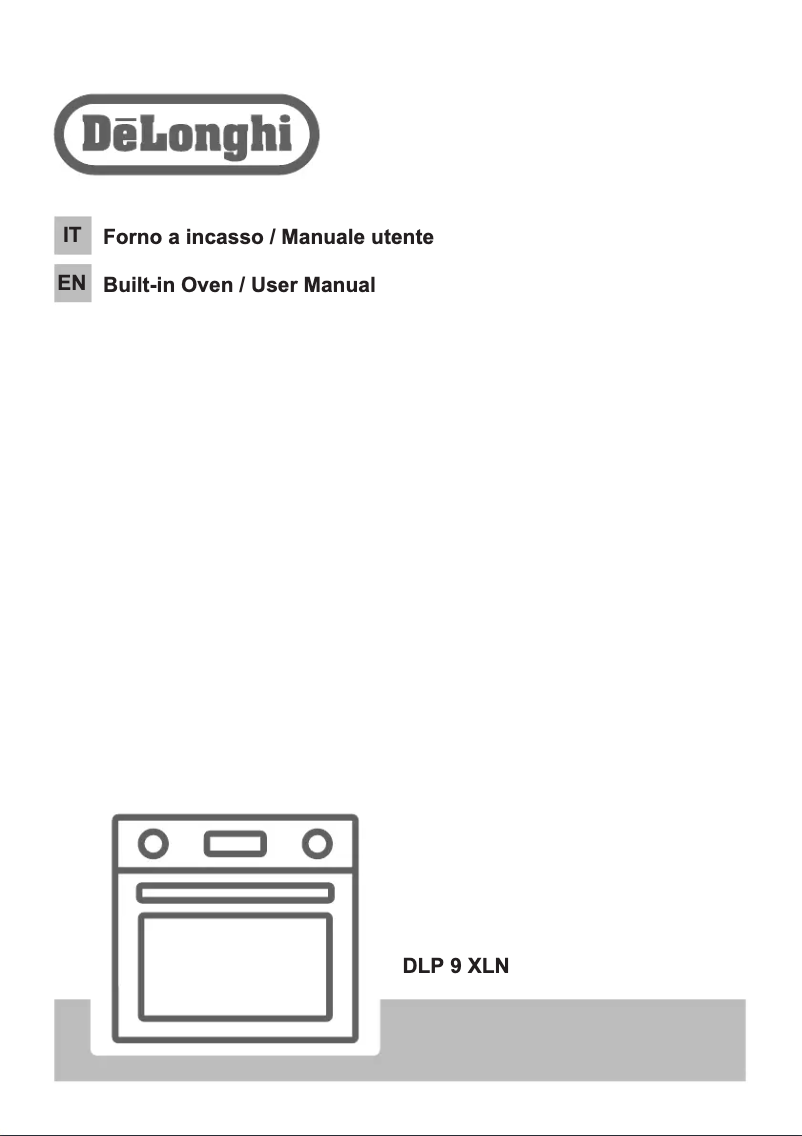 Page 1 de la notice Manuel utilisateur DeLonghi DLP 9 XLN