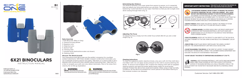 Image de la première page du manuel de l'appareil 6X21