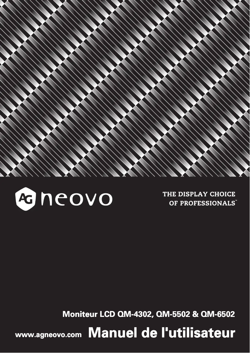 Image de la première page du manuel de l'appareil QM-6502