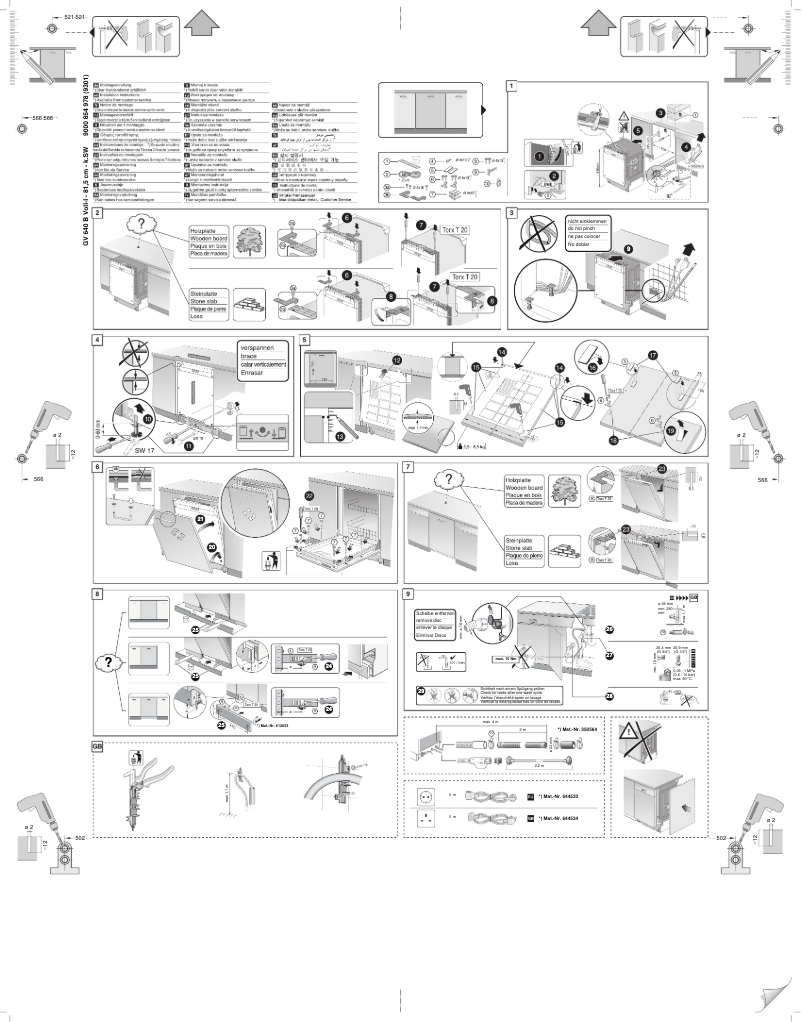 Page n°1 - Manuel utilisateur Siemens SN69E000NL