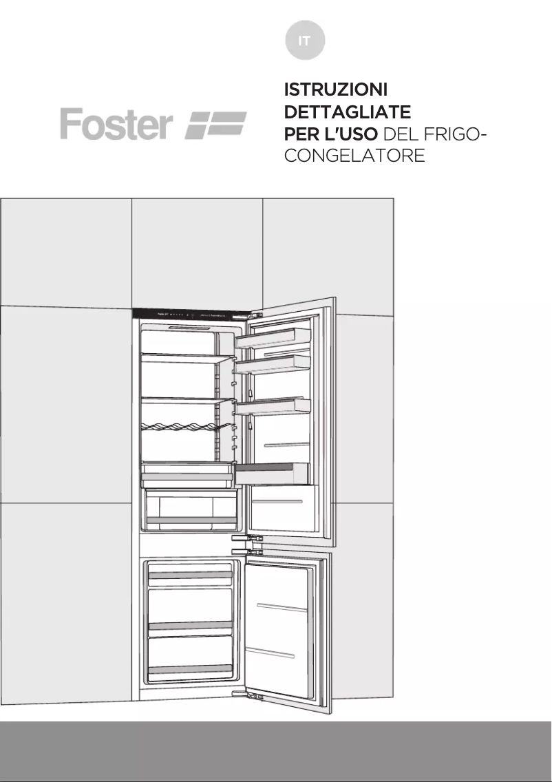 Page n°1 - Manuel utilisateur Foster 2036 000